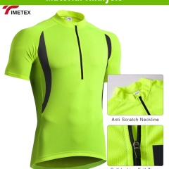 TIMETEX Unisex Quick-Drying Half Sleeve Cycling Jerseys Summer Sports Uniforms Waterproof Windbreaker Made Polyester Wholesale