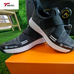 TIMETEX Custom Logo OEM Men's Indoor Cycling Shoes Breathable Sport Cycling Lock  for Men