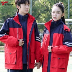 Unisex High-Collar Reversible Lightweight Winter Jacket Waterproof Wind Breaker Plus Size for Men Outdoor Warmth