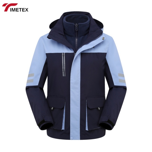 Unisex High-Collar Reversible Lightweight Winter Jacket Waterproof Wind Breaker Plus Size for Men Outdoor Warmth