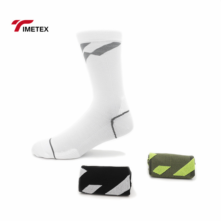 Custom Cycling Socks Men's and Women's Compression Cycling Socks Sports Socks Outdoor