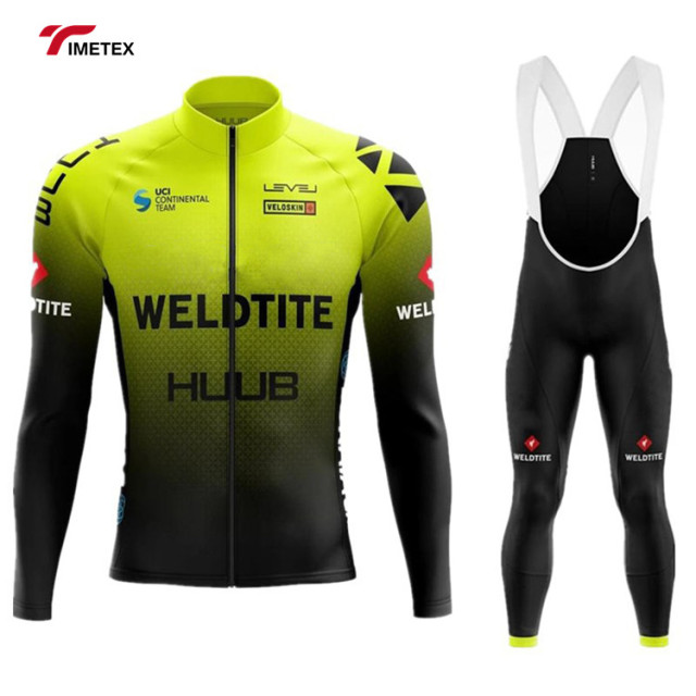 Custom Wholesale Latest Cycling Clothing Sets Men Bib Pants Set Cycling Jersey Outdoor Sportswear Set