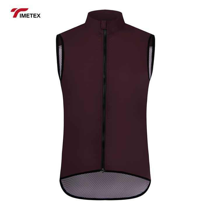 TIMETEX Casual Cycling Jackets Windproof and Waterproof Canvas Tops Vest for Road Bike Racing in Spring Plus Size Available