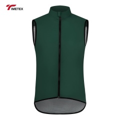 TIMETEX Casual Cycling Jackets Windproof and Waterproof Canvas Tops Vest for Road Bike Racing in Spring Plus Size Available