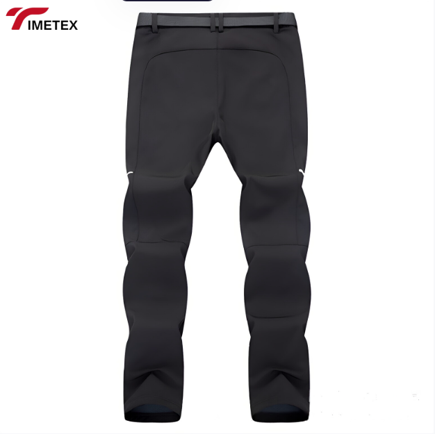TIMETEX Men's Outdoor Waterproof Hiking Pants Stretch Softshell Construction for Camping and Trekking