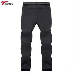 TIMETEX Men's Outdoor Waterproof Hiking Pants Stretch Softshell Construction for Camping and Trekking