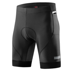 Customizable Professional Mens Gel Padded Cycling Shorts With Pockets Breathable Sublimation Cycling Shorts