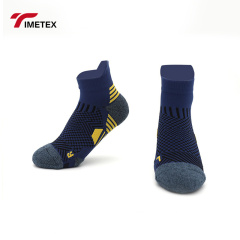 Men's and Women's High-Crew Running and Cycling Socks Quick Dry Marathon Sweat Wicking Towel with Bottom and Cuff Logo Position
