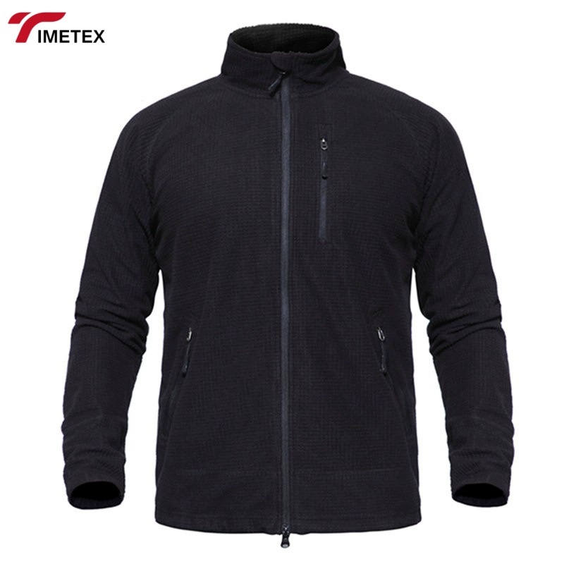 TIMETEX New Arrival Winter Lightweight Formal Warm Waterproof Windproof Micro Polar Men Jacket