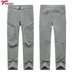 TIMETEX  Lightweight Casual Hiking Pants Quick-Drying Waterproof Splash-Resistant Stretch Outdoors Cargo Camping Trousers