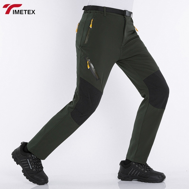 TIMETEX Quick-Dry Cargo Trousers for Outdoor Sports Breathable Water-Resistant Eco-Friendly Clothing for Climbing Hiking