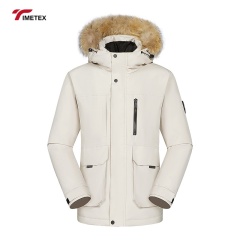 TIMETEX Women's Lightweight Waterproof Running Jacket Forest Style Stand Collar Zipper Closure Wholesale Factory Price Outdoor