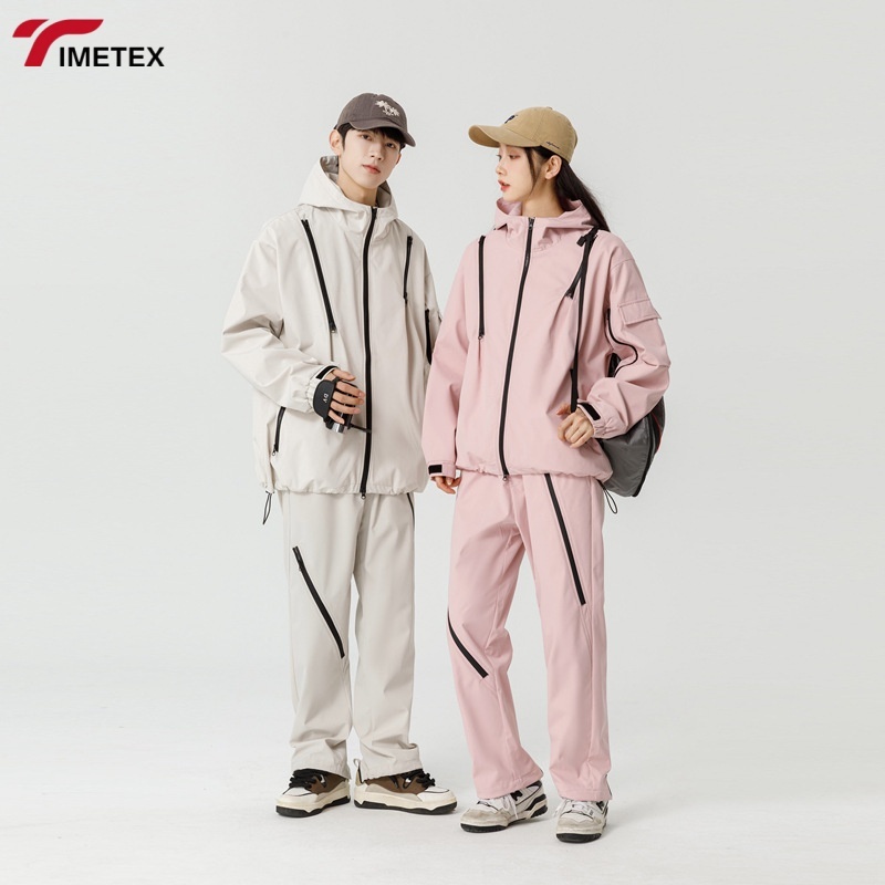 High Quali Custom Clothing Manufacture Snow Pants Baggy Windbreaker Waterproof Crane Ski Wear Snowboard Snowpants for Men Women