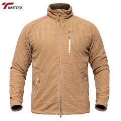 TIMETEX New Arrival Winter Lightweight Formal Warm Waterproof Windproof Micro Polar Men Jacket