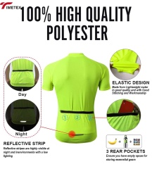 TIMETEX Customized  Cycling Jersey Latest Model Fast Delivery Low MOQ Recycled Fabric Sizes Customized Seamless Bike Breathable