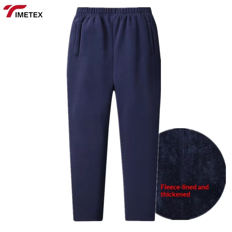 TIMETEX Clothing Manufacturers Custom 600g Jogger Sweatpants  Pants & Trousers Oversized Unisex Design Print logo Sweatpants