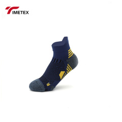 Men's and Women's High-Crew Running and Cycling Socks Quick Dry Marathon Sweat Wicking Towel with Bottom and Cuff Logo Position