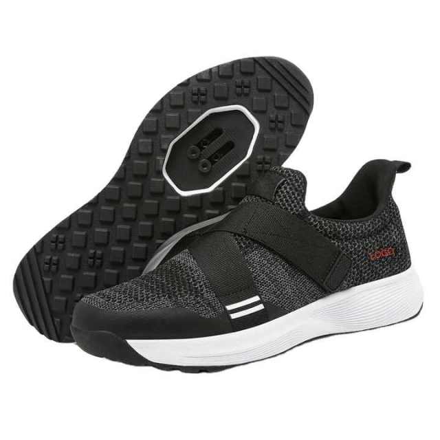 Men's Cycling Shoes for MTB Bike and Indoor Spinning Bike with Lock System Compatible SPD System