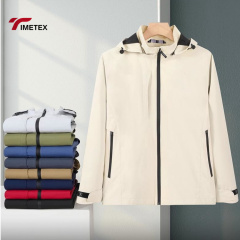 TIMETEX Small Wholesale Windbreaker Jacket 1 Layer With Waterproof Zipper Waterproof Outdoor Jacket