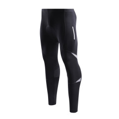 OEM Wholesale Men Cycling Pants Compression Quick-dry Padded Mountain Bike Pants Tights