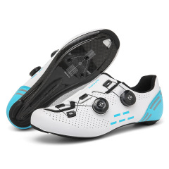 New  Road Bike Lock Shoes Hard Sole Lightweight MTB Racing Race Bike Shoes Cycling Footwear
