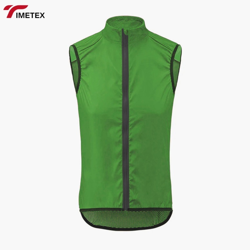 TIMETEX Unisex Lightweight MTB Cycling Gilet Bicycle Bike Rain Vest with Windproof and Breathable Features Waterproof Design