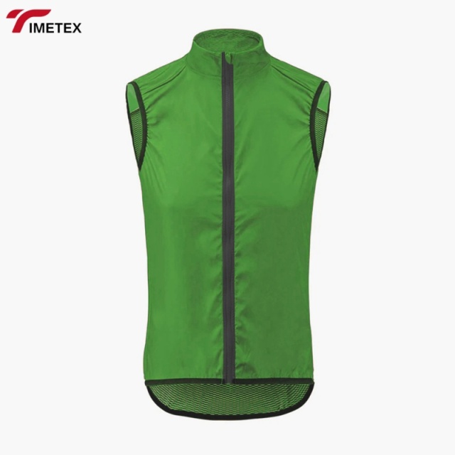 TIMETEX Unisex Lightweight MTB Cycling Gilet Bicycle Bike Rain Vest with Windproof and Breathable Features Waterproof Design