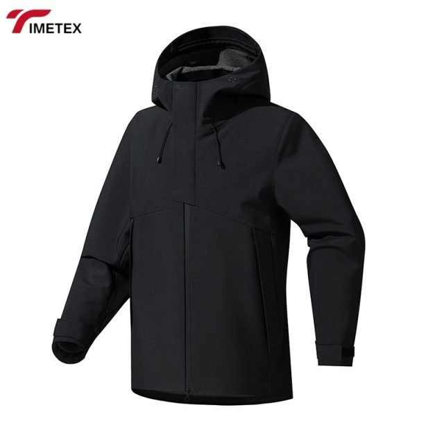 TIMETEXCustomizable Wholesale Windproof Winter Jackets Coats Outdoor Hardshell Jacket Custom Logo Size Waterproof Thermal Jacket