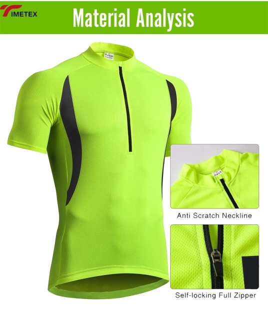 TIMETEX Customized  Cycling Jersey Latest Model Fast Delivery Low MOQ Recycled Fabric Sizes Customized Seamless Bike Breathable