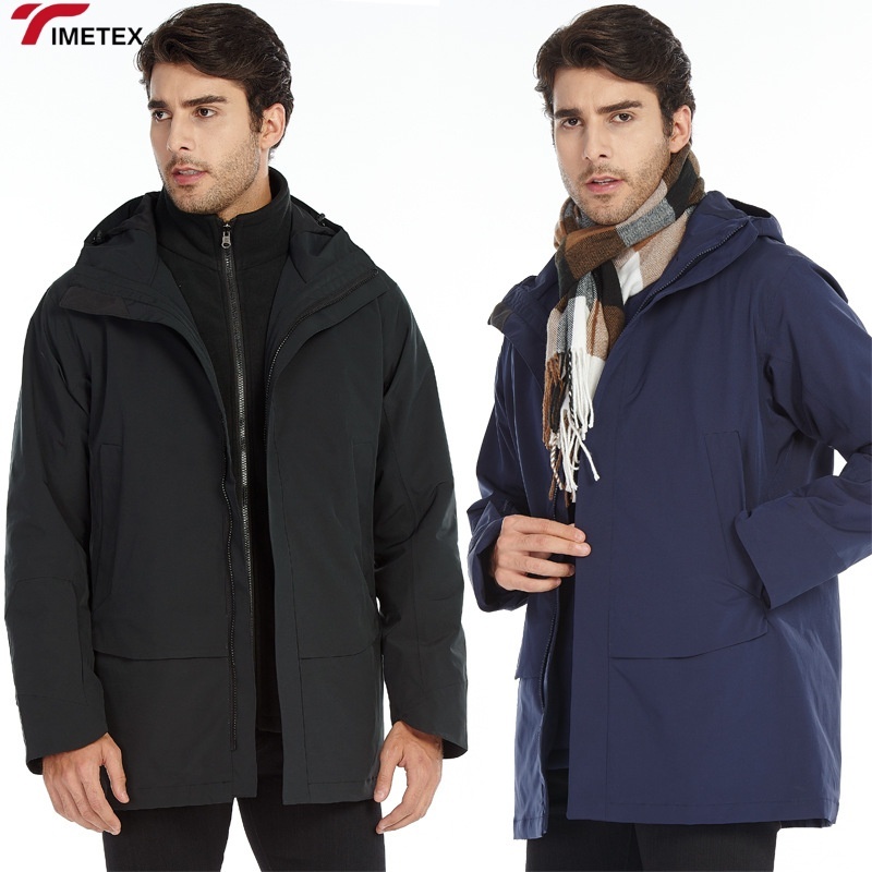 TIMETEX Custom Waterproof Hiking Jacket Unisex High Quality Softshell Hooded Winter for Windbreaker Men Outdoor Jacket