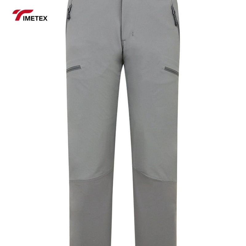Baggy Windbreaker Pants Quick Dry Waterproof Ripstop Breathable Sports Cargo for Outdoor Hiking Hunting Fishing Casual