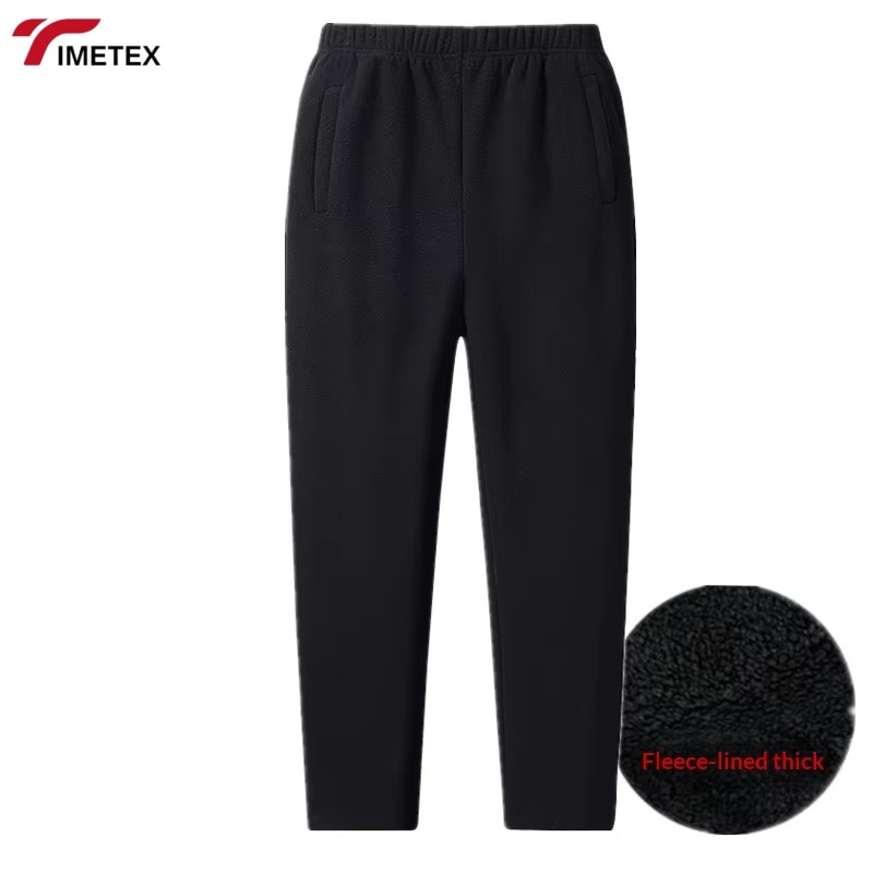 TIMETEX Clothing Manufacturers Custom 600g Jogger Sweatpants  Pants & Trousers Oversized Unisex Design Print logo Sweatpants