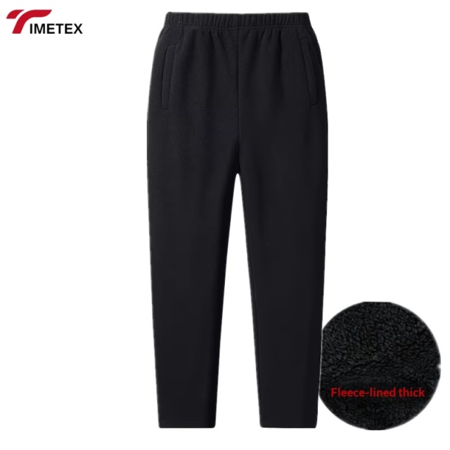 TIMETEX Clothing Manufacturers Custom 600g Jogger Sweatpants  Pants & Trousers Oversized Unisex Design Print logo Sweatpants
