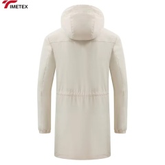 Unisex 3-in-1 Waterproof Zipper Softshell Winter Jacket Stand Collar Hooded Climbing Hiking Urban Men Women Windproof Breathable
