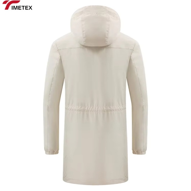 Unisex 3-in-1 Waterproof Zipper Softshell Winter Jacket Stand Collar Hooded Climbing Hiking Urban Men Women Windproof Breathable