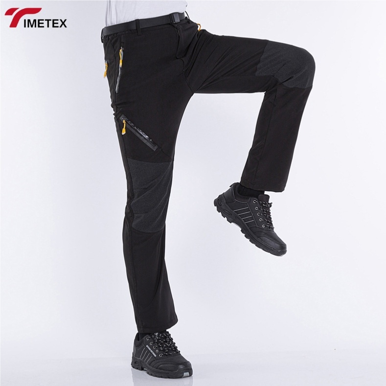 TIMETEX Quick Dry Summer Outdoor Sport Trousers Lightweight Casual Cargo with Water Resistant Breathable Pockets Logo on Waist