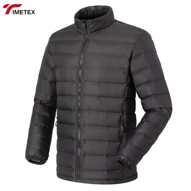 TIMETEX Casual Coated Three-in-One Winter Jacket Windproof Waterproof Climber Detachable Liner Zipper Work Clothes