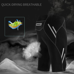High Quality Custom Cycling Shorts Men Summer Outdoor Cycling Shorts Men Gel Padded High Waist Cycling Shorts