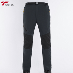 TIMETEX Lightweight Casual Trousers Quick Dry Cargo Outdoor Sport Pants for Summer Hiking Mid Waist Zipper Fly Flat Front Style