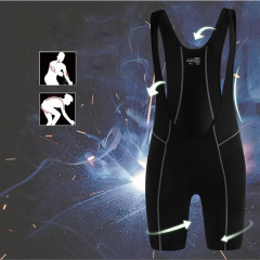 Latest Style Custom Bike Bib Shorts Quick-Dry Breathable Padded Cycling Bib Shorts With Pocket MTB  Cycling Bib Shorts for Men