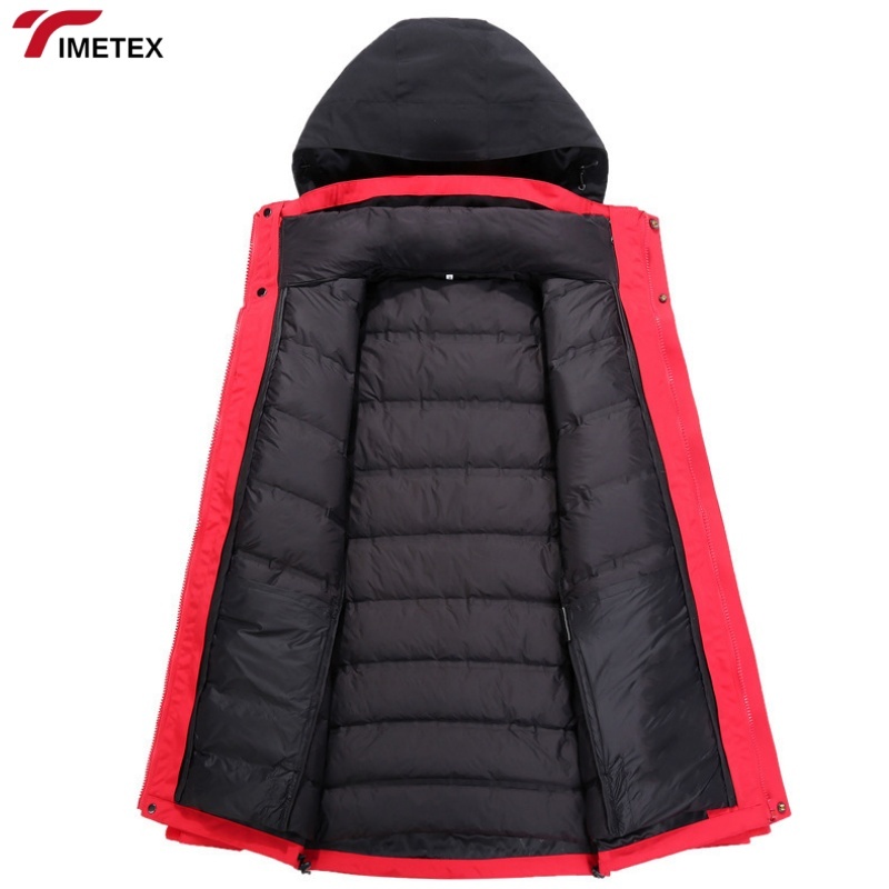 High-End Detachable Fleece Liner New Design Waterproof and Breathable Jacket Windproof with Zipper Closure for Extreme Weather