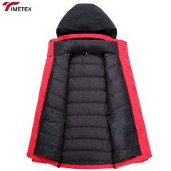 High-End Detachable Fleece Liner New Design Waterproof and Breathable Jacket Windproof with Zipper Closure for Extreme Weather