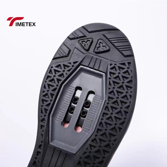 Sport Outdoor Compatible Terrain Men's and Women's Professional Hard Soled Dynamic Riding Shoes Mountain Bike Lock Shoes