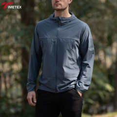 TIMETEX OEM Customized Wholesale Outdoor Waterproof Breathable Men's Tactical Jacket for Men