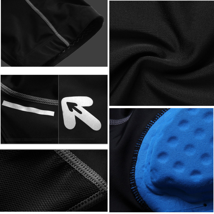 Latest Style Custom Bike Bib Shorts Quick-Dry Breathable Padded Cycling Bib Shorts With Pocket MTB  Cycling Bib Shorts for Men