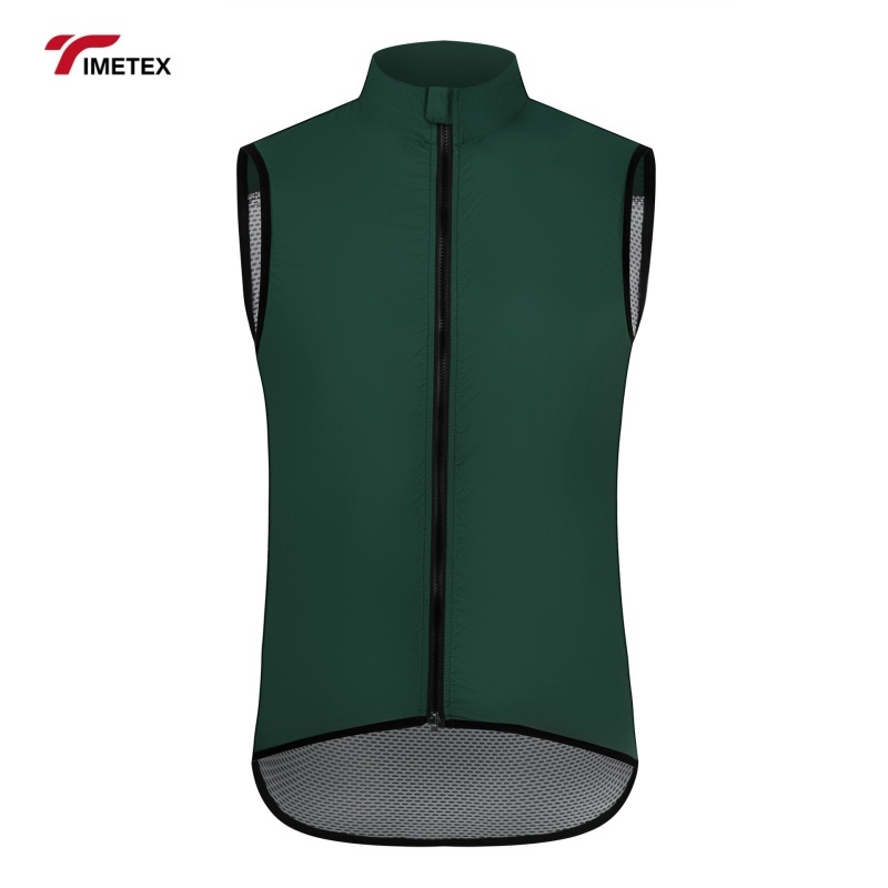 TIMETEX Customized Unisex XL Motocross Vest High Quality Breathable Outdoor Team Windbreaker Waterproof Jacket