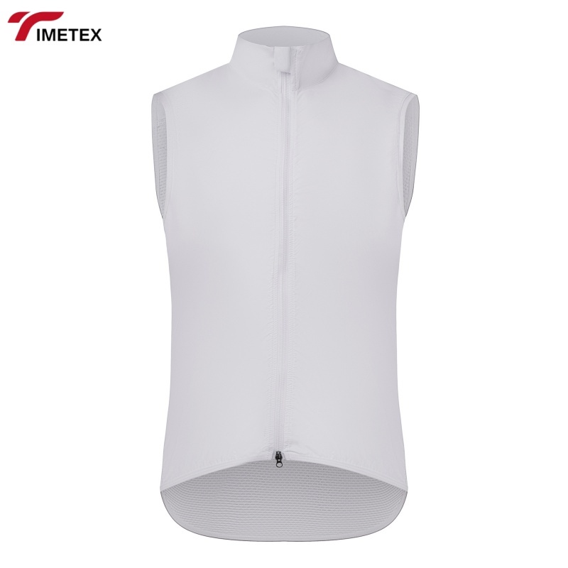 TIMETEX Unisex Lightweight MTB Cycling Gilet Bicycle Bike Rain Vest with Windproof and Breathable Features Waterproof Design