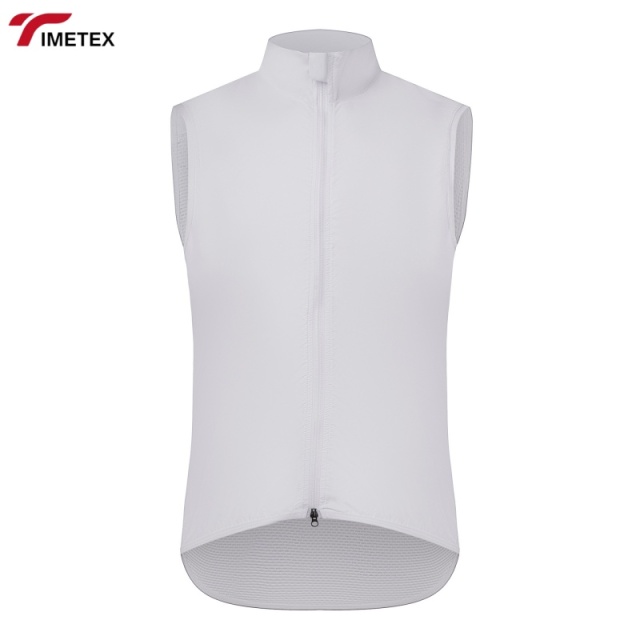 TIMETEX Unisex Lightweight MTB Cycling Gilet Bicycle Bike Rain Vest with Windproof and Breathable Features Waterproof Design