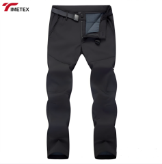TIMETEX Men's Outdoor Waterproof Hiking Pants Stretch Softshell Construction for Camping and Trekking