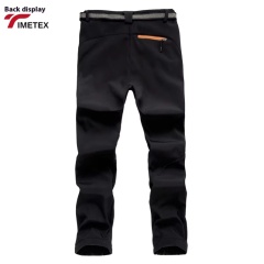 TIMETEX Unisex Outdoor Pants for Trekking Winter Weather-Quick Dry Breathable Waterproof Windproof Elastic Straight Cargo Pants